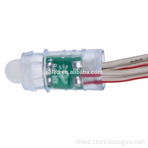 30000h lifespan CE RoHS approved 12mm DC12V 0.2W led point light source